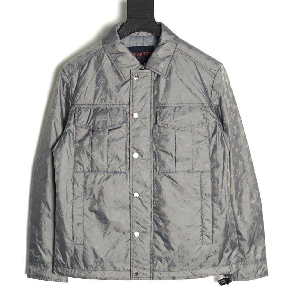 Louis Vuitton double pocket presbyopia thin cotton jacket,Louis Vuitton