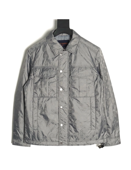 Louis Vuitton double pocket presbyopia thin cotton jacket,Louis Vuitton