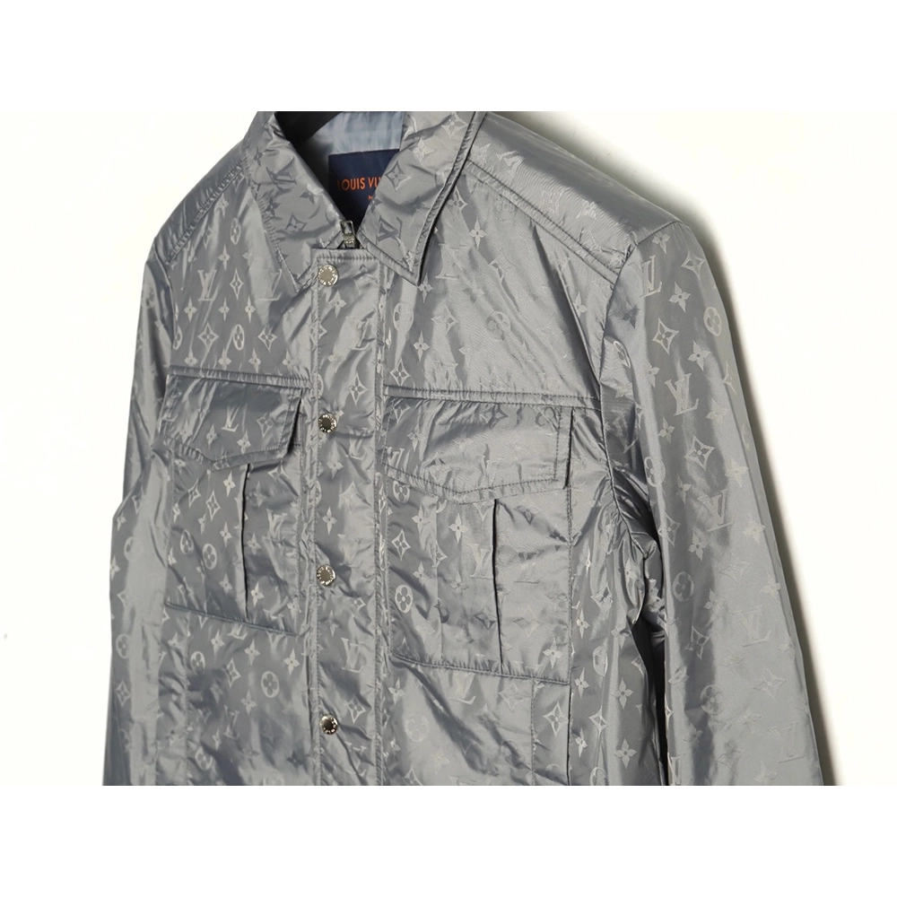 Louis Vuitton double pocket presbyopia thin cotton jacket,Louis Vuitton