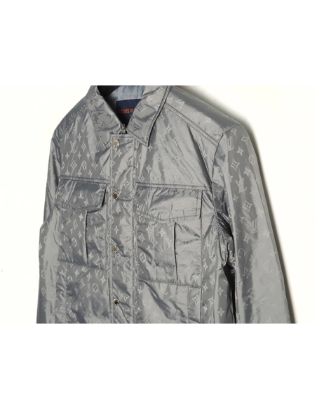 Louis Vuitton double pocket presbyopia thin cotton jacket,Louis Vuitton