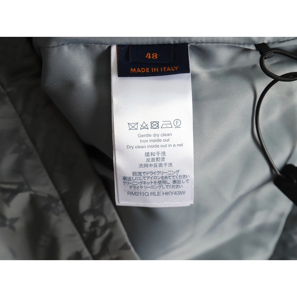 Louis Vuitton double pocket presbyopia thin cotton jacket,Louis Vuitton