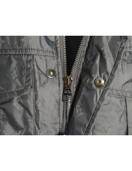 Louis Vuitton double pocket presbyopia thin cotton jacket,Louis Vuitton