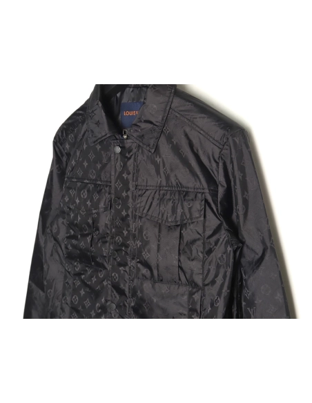 Louis Vuitton double pocket presbyopia thin cotton jacket TSK1,Louis Vuitton