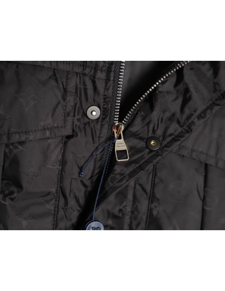 Louis Vuitton double pocket presbyopia thin cotton jacket TSK1,Louis Vuitton