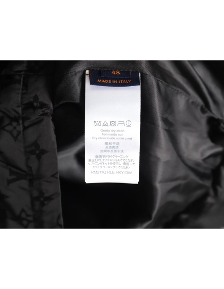 Louis Vuitton double pocket presbyopia thin cotton jacket TSK1,Louis Vuitton