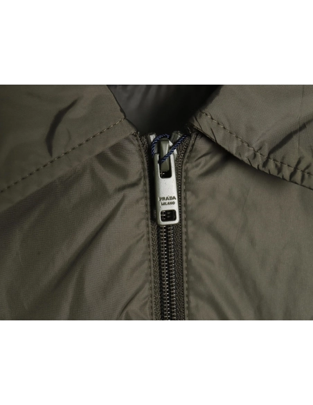 Prada double pocket thin cotton jacket,Prada