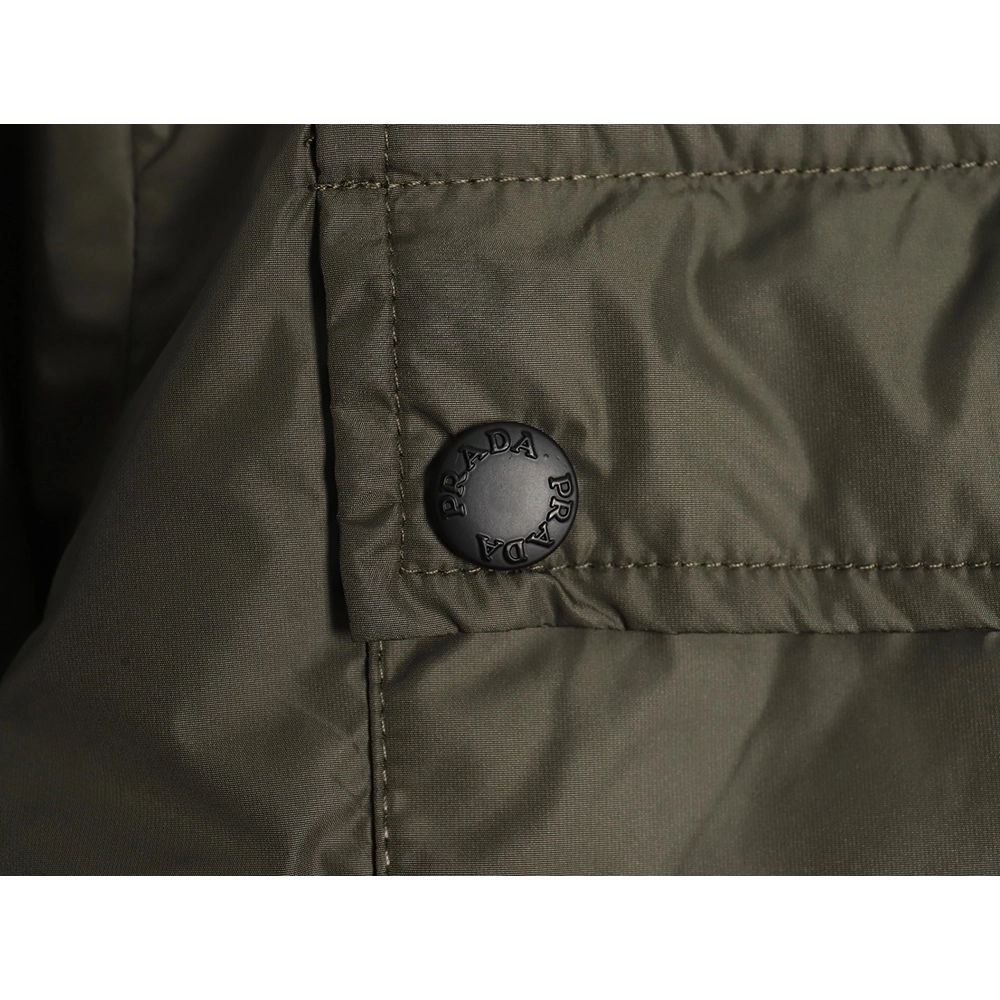 Prada double pocket thin cotton jacket,Prada