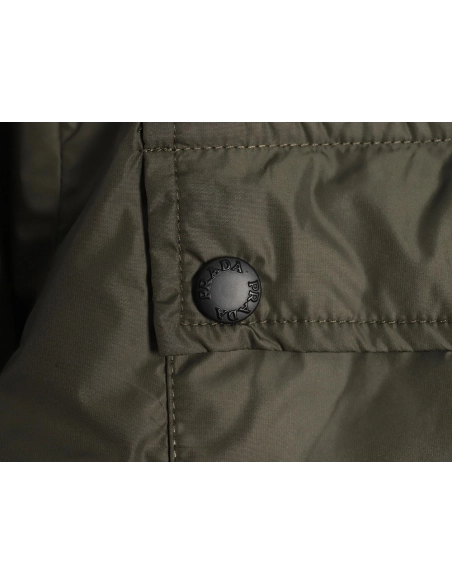 Prada double pocket thin cotton jacket,Prada