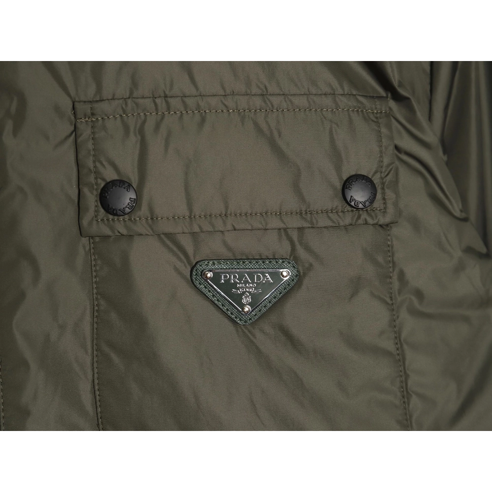 Prada double pocket thin cotton jacket,Prada