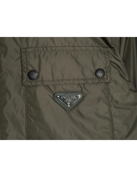 Prada double pocket thin cotton jacket,Prada