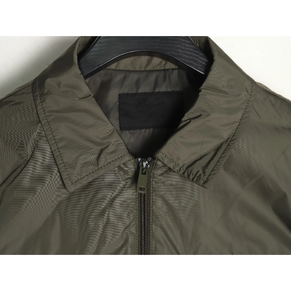 Prada double pocket thin cotton jacket,Prada