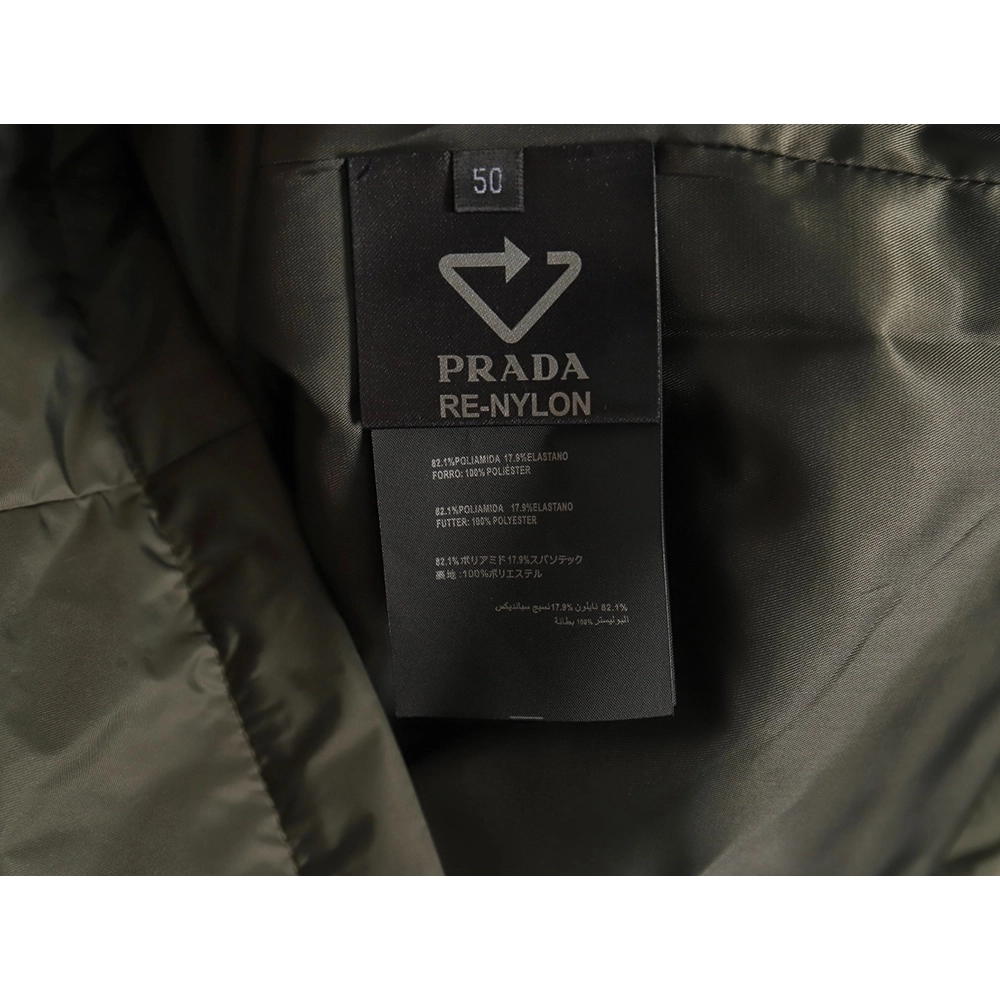 Prada double pocket thin cotton jacket,Prada