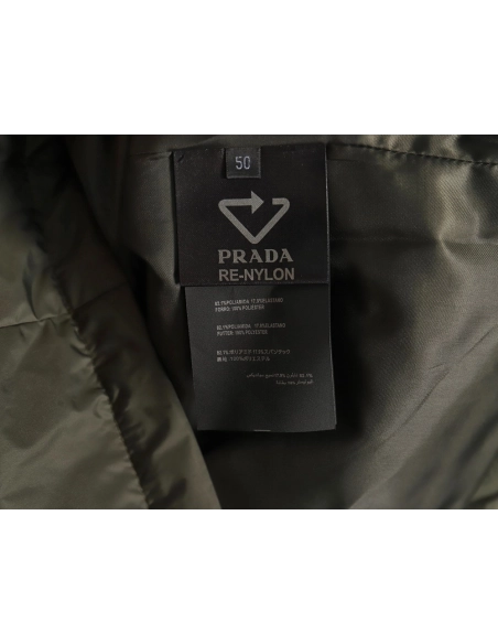 Prada double pocket thin cotton jacket,Prada