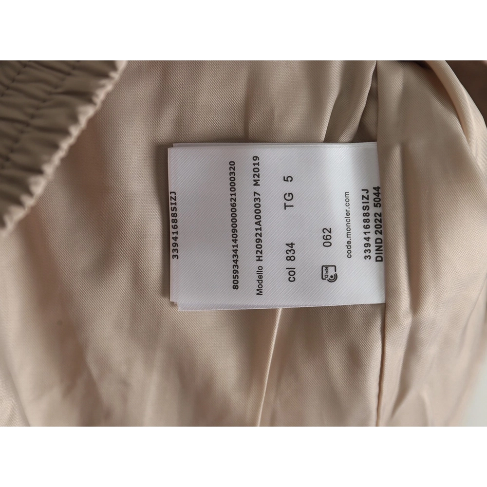 Moncler letter logo cotton hooded jacket,Moncler