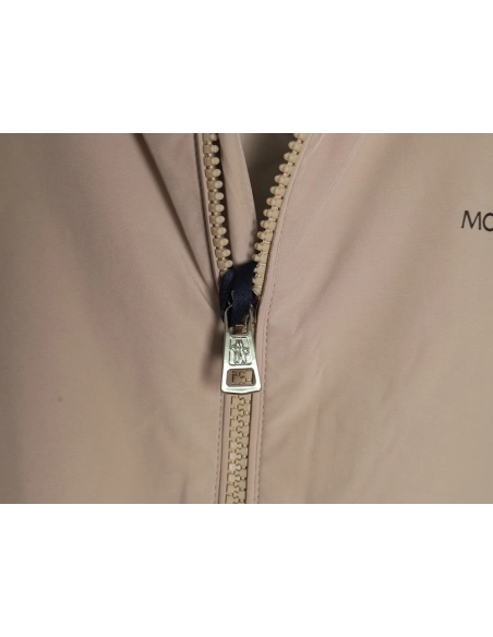 Moncler letter logo cotton hooded jacket,Moncler