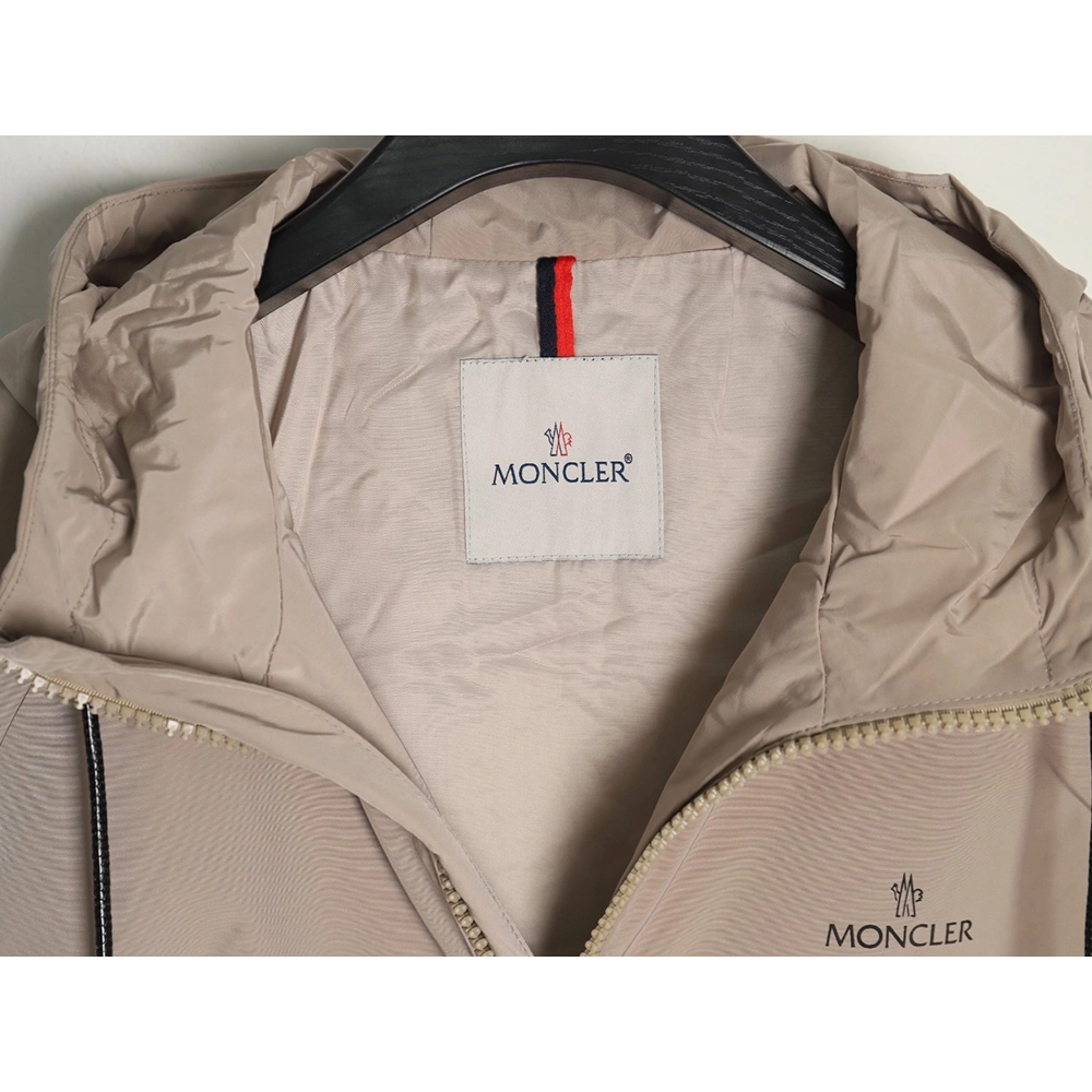Moncler letter logo cotton hooded jacket,Moncler