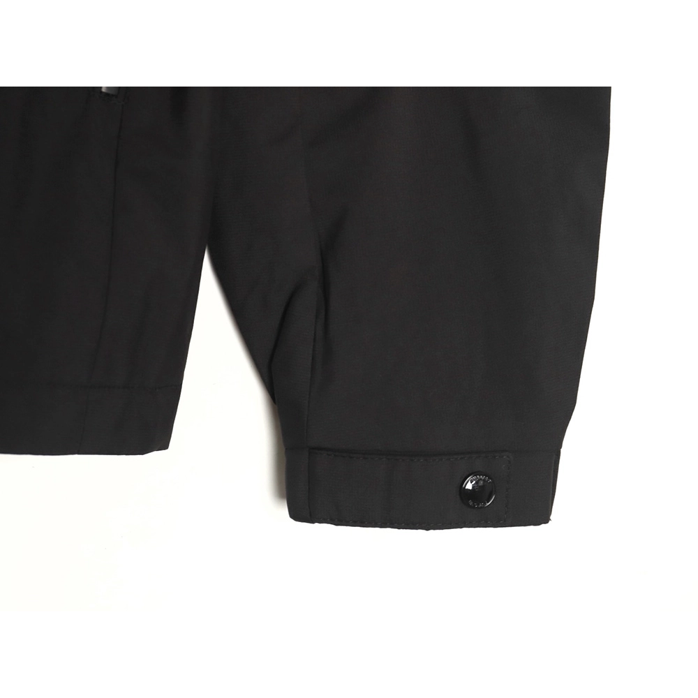 Burberry chest fake pocket embroidered war horse cotton hooded jacket TSK1,Burberry