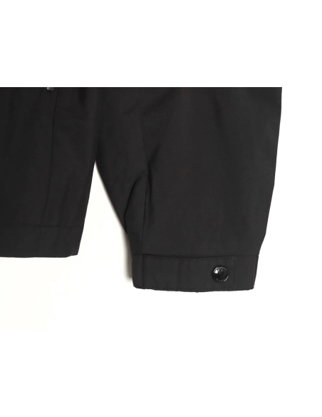 Burberry chest fake pocket embroidered war horse cotton hooded jacket TSK1,Burberry