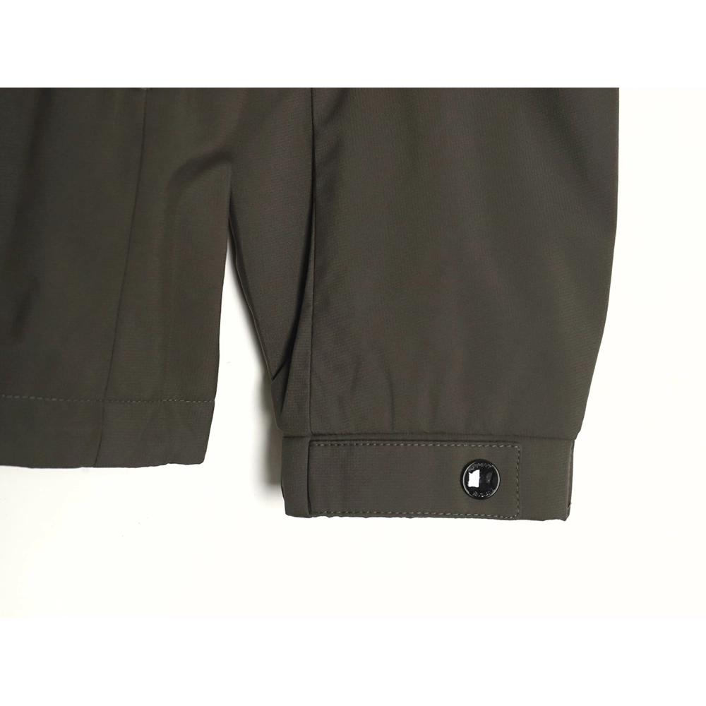 Burberry chest fake pocket embroidered war horse cotton hooded jacket,Burberry