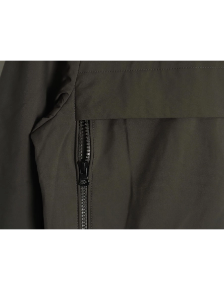 Burberry chest fake pocket embroidered war horse cotton hooded jacket,Burberry