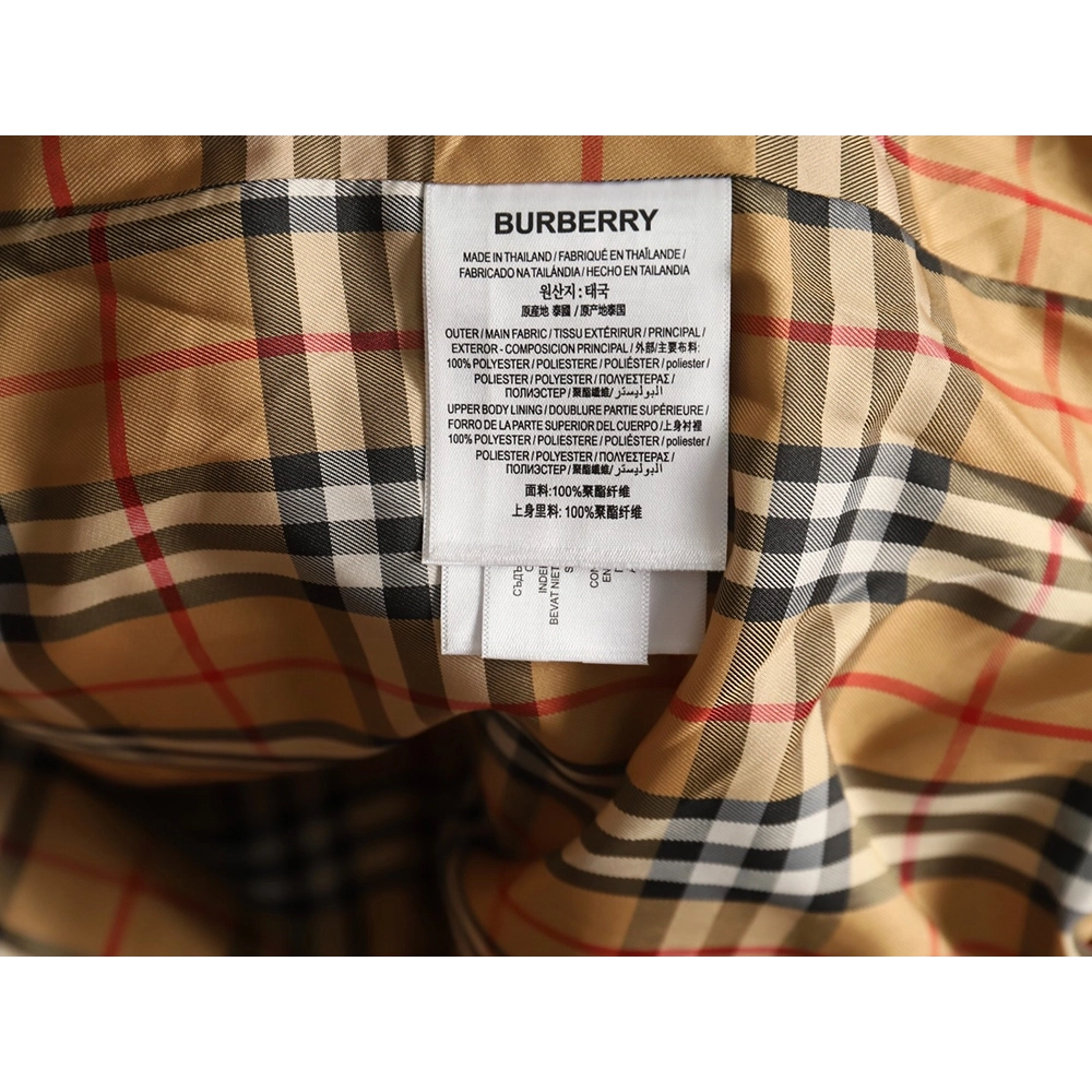 Burberry arm war horse logo Cotton hooded coat TSK1,Burberry