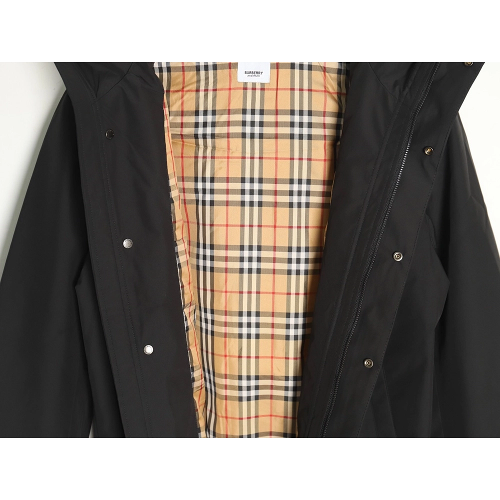 Burberry arm war horse logo Cotton hooded coat TSK1,Burberry