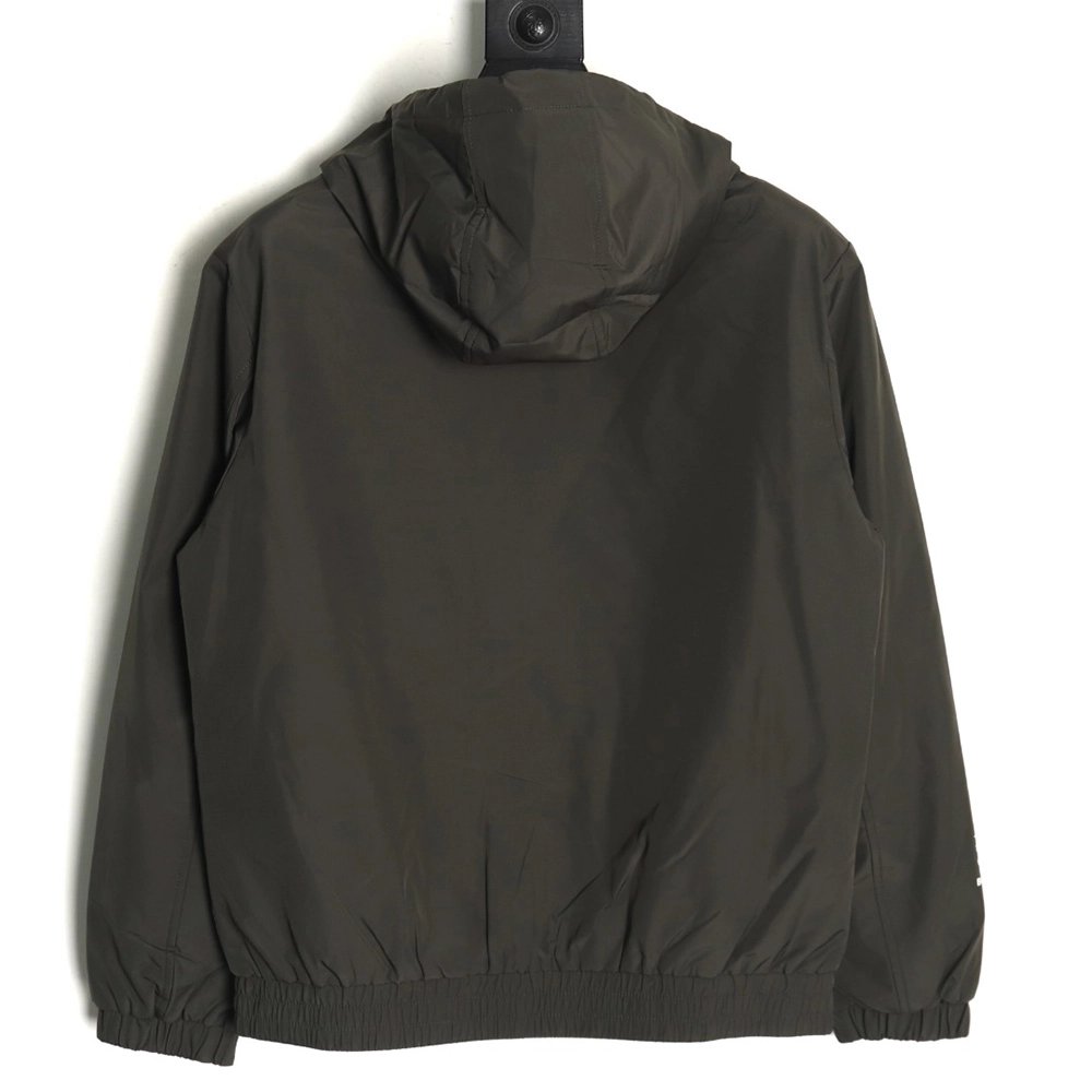 Burberry arm war horse logo Cotton hooded coat,Burberry