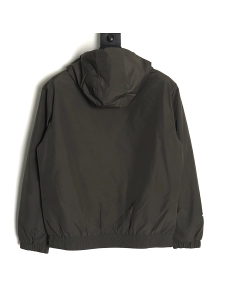 Burberry arm war horse logo Cotton hooded coat,Burberry