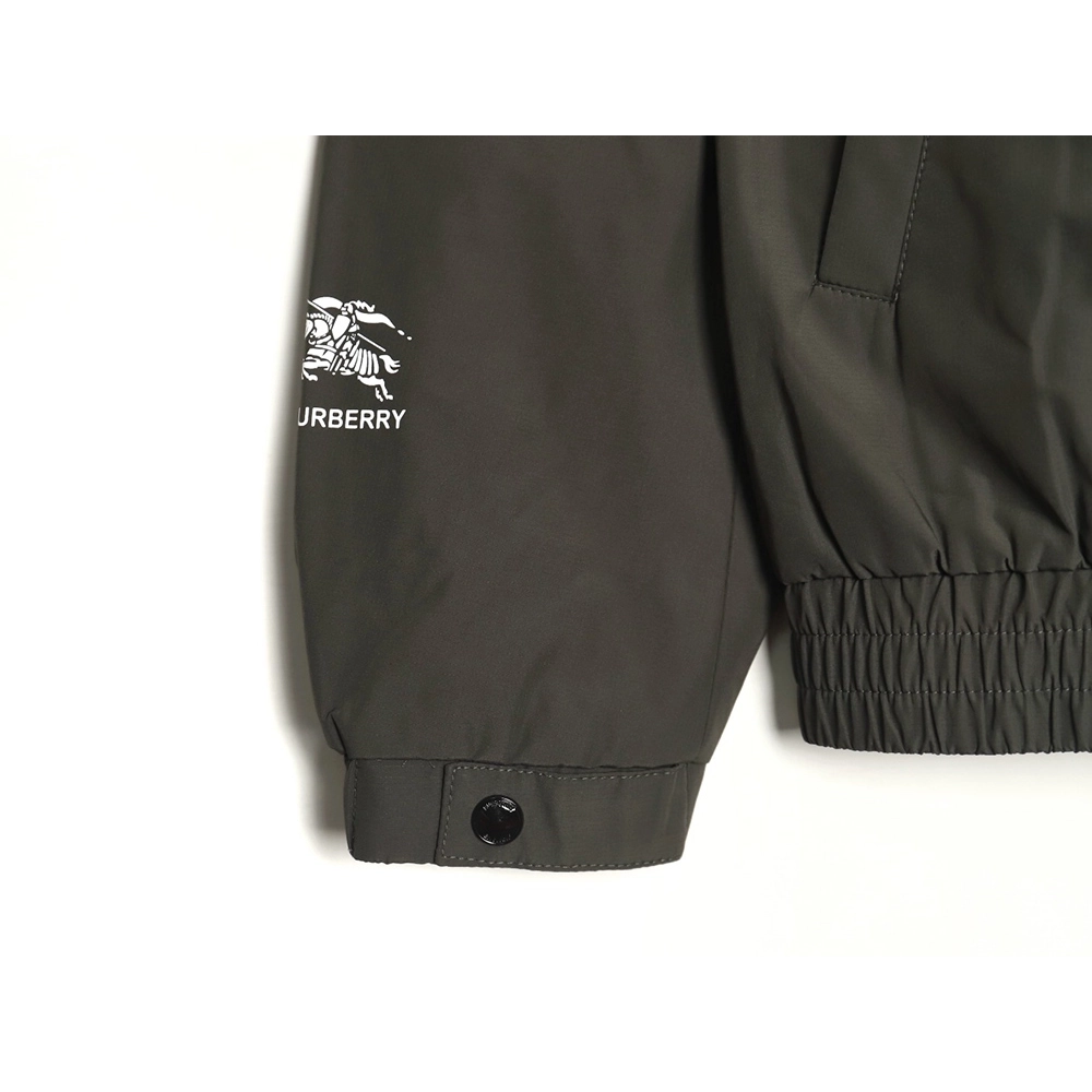 Burberry arm war horse logo Cotton hooded coat,Burberry