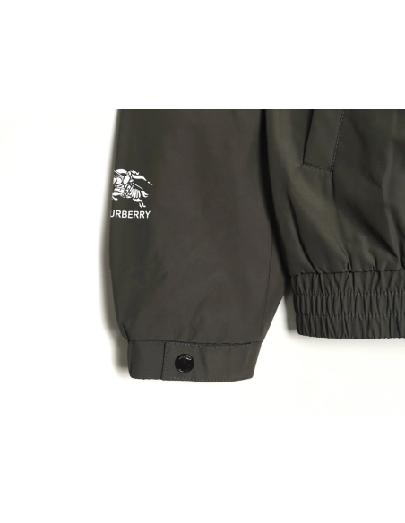 Burberry arm war horse logo Cotton hooded coat,Burberry