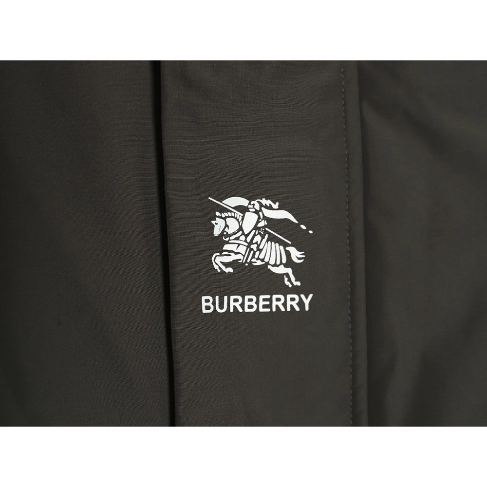 Burberry arm war horse logo Cotton hooded coat,Burberry