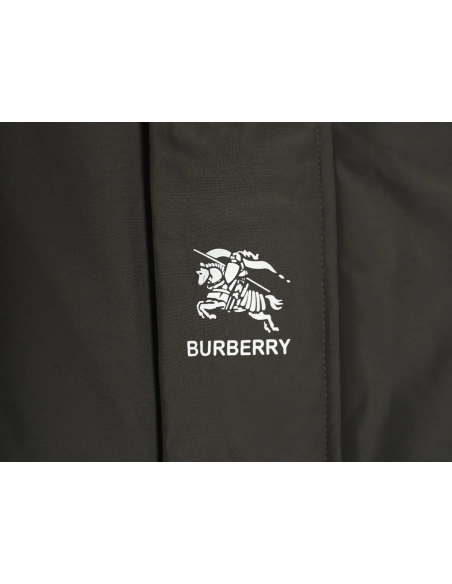 Burberry arm war horse logo Cotton hooded coat,Burberry