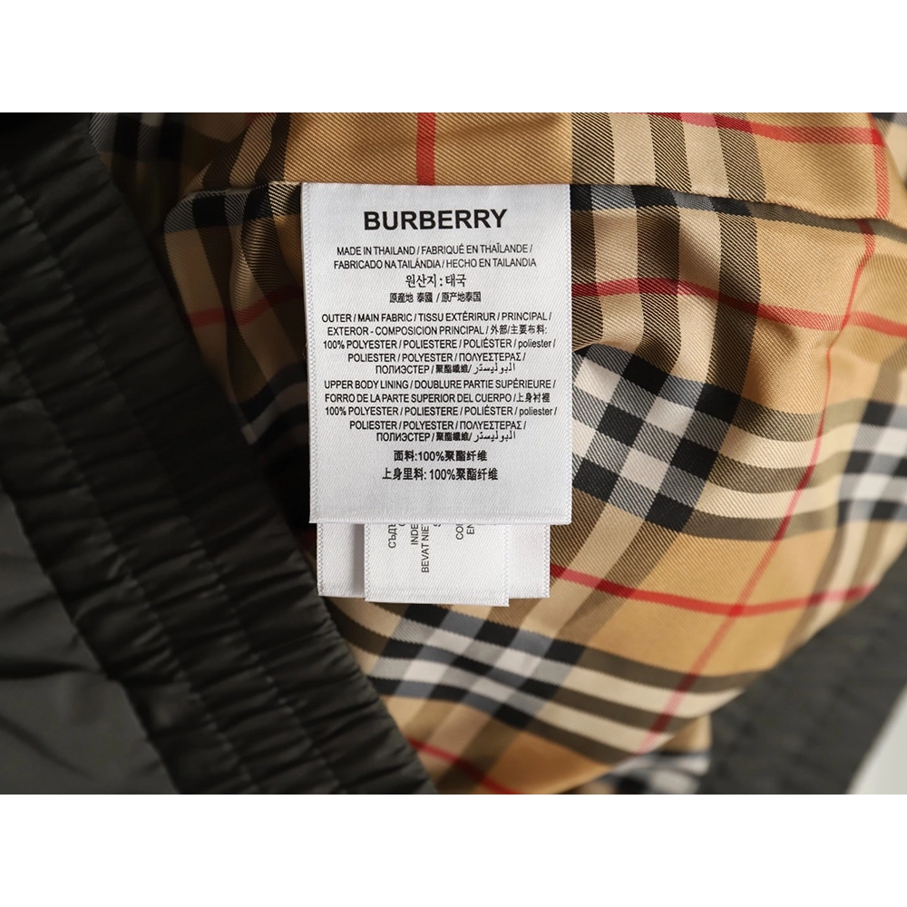 Burberry arm war horse logo Cotton hooded coat,Burberry