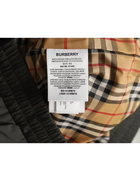 Burberry arm war horse logo Cotton hooded coat,Burberry