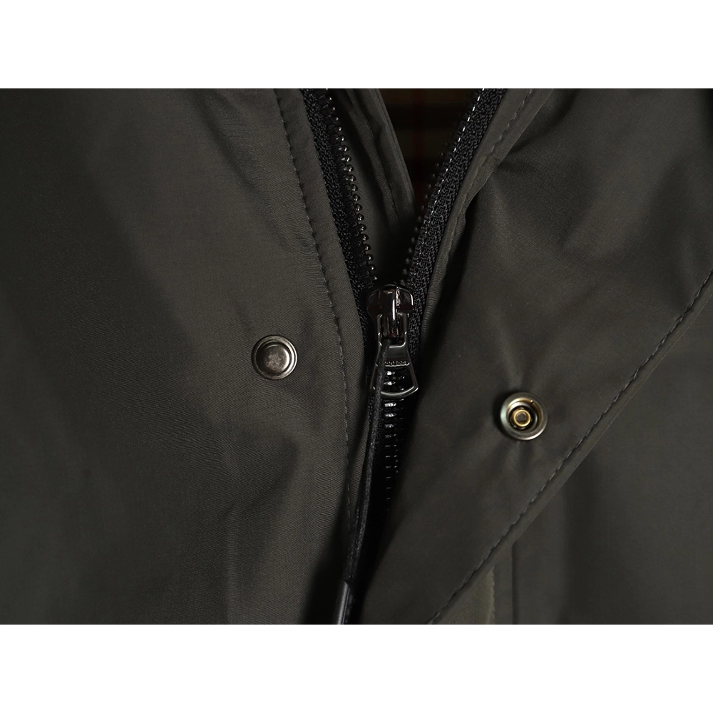 Burberry arm war horse logo Cotton hooded coat,Burberry