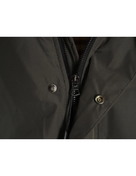 Burberry arm war horse logo Cotton hooded coat,Burberry