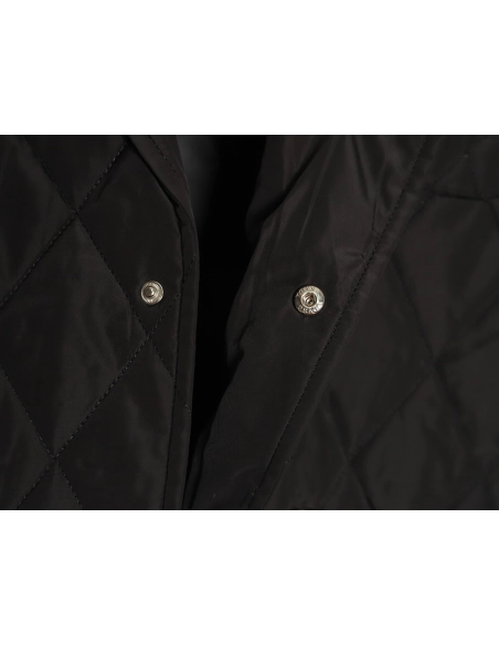 Prada chest triangle logo thin cotton jacket,Prada