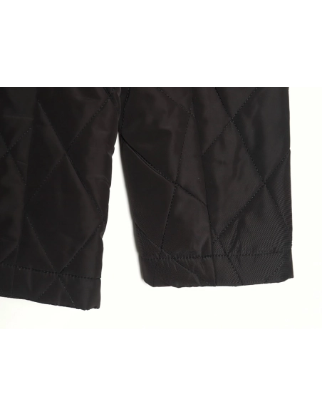 Prada chest triangle logo thin cotton jacket,Prada