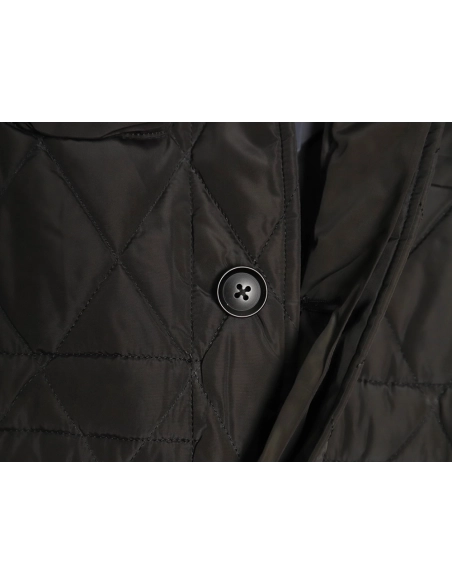 Prada Multi-pocket Double Zipper Light Cotton Jacket,Prada