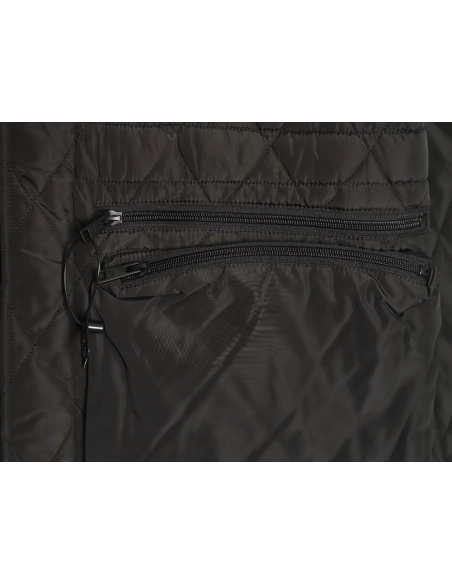 Prada Multi-pocket Double Zipper Light Cotton Jacket,Prada