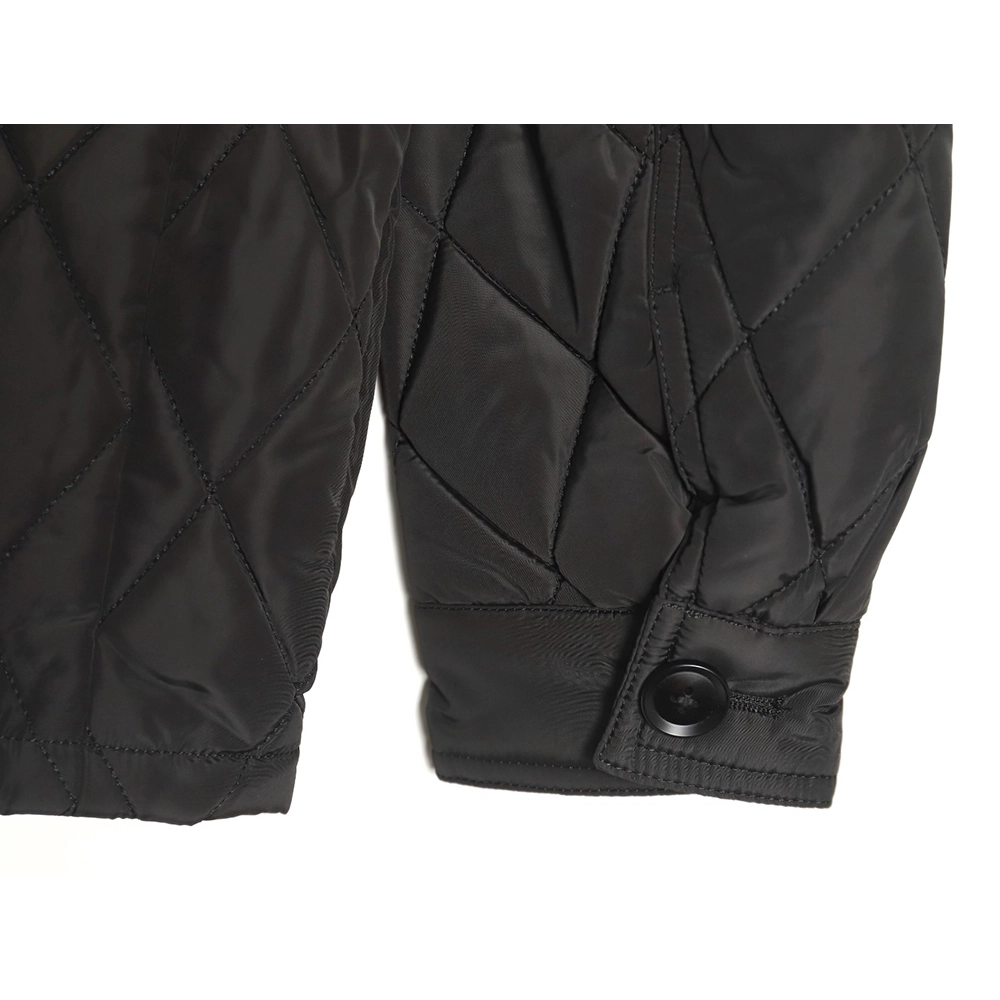 Prada Multi-pocket Double Zipper Light Cotton Jacket,Prada