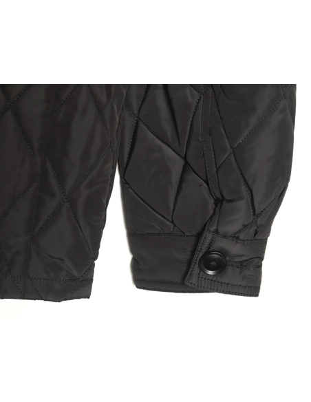 Prada Multi-pocket Double Zipper Light Cotton Jacket,Prada