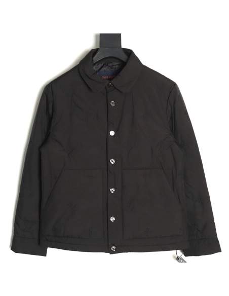 Louis Vuitton classic hollow presbyopic thin cotton coat,Louis Vuitton