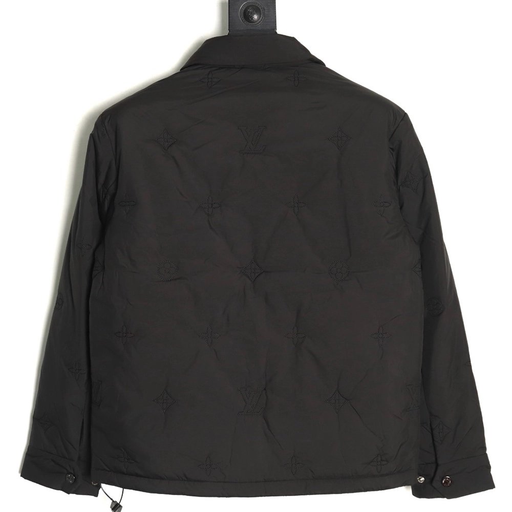 Louis Vuitton classic hollow presbyopic thin cotton coat,Louis Vuitton