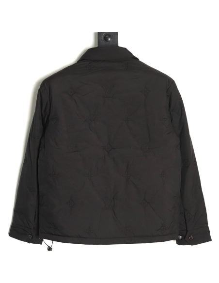 Louis Vuitton classic hollow presbyopic thin cotton coat,Louis Vuitton