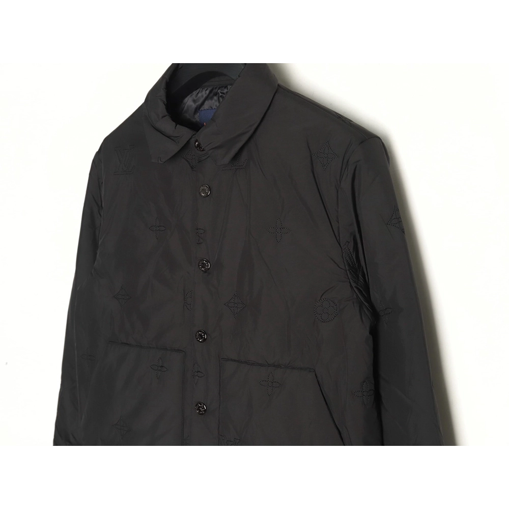 Louis Vuitton classic hollow presbyopic thin cotton coat,Louis Vuitton