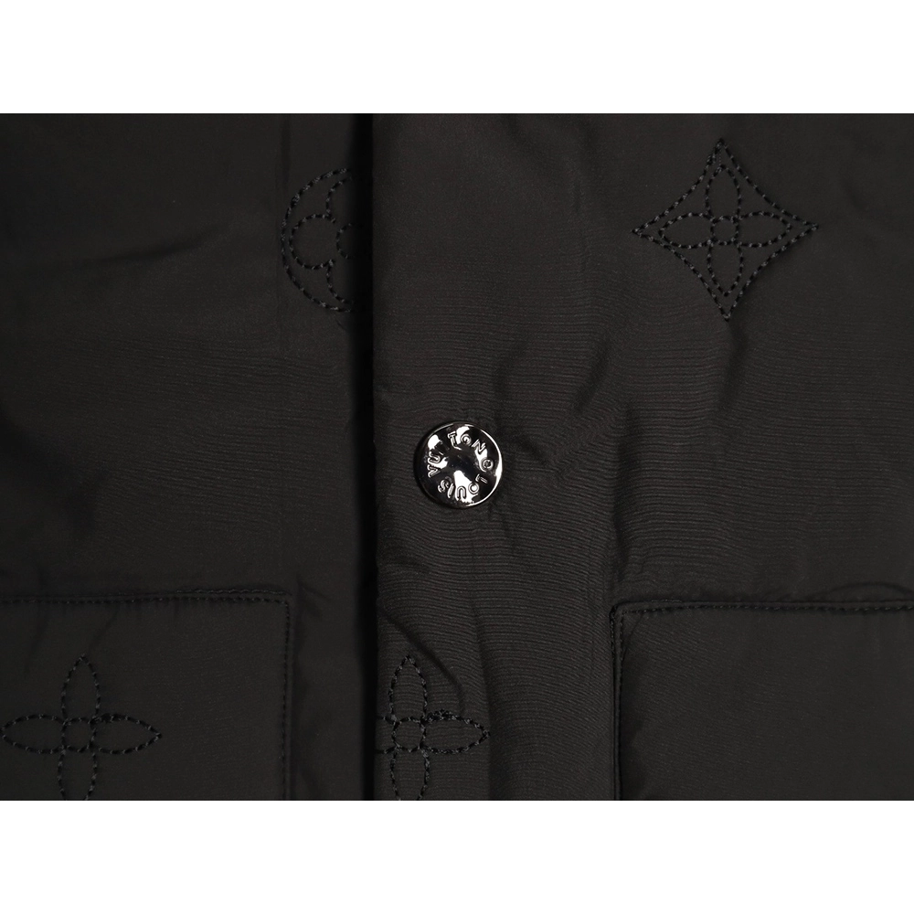 Louis Vuitton classic hollow presbyopic thin cotton coat,Louis Vuitton