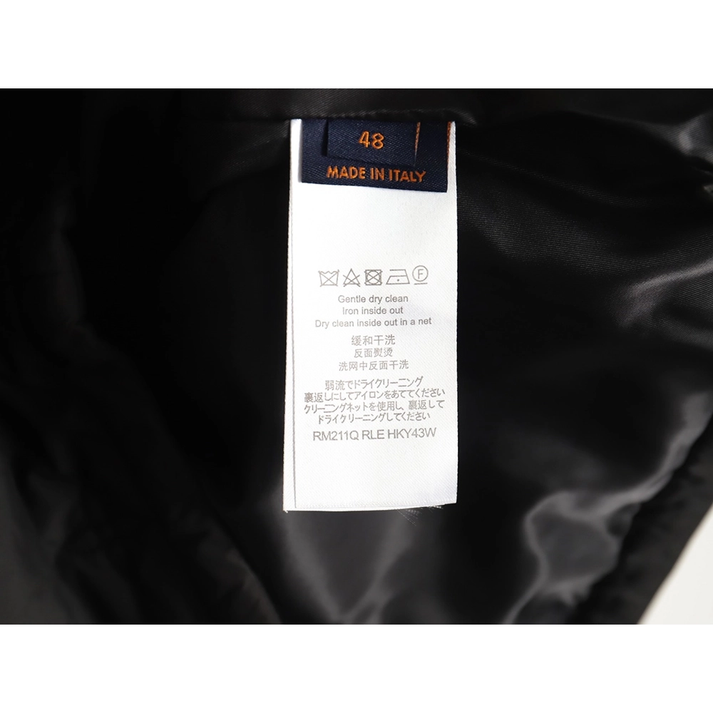 Louis Vuitton classic hollow presbyopic thin cotton coat,Louis Vuitton