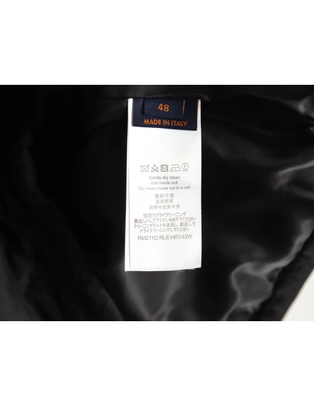 Louis Vuitton classic hollow presbyopic thin cotton coat,Louis Vuitton