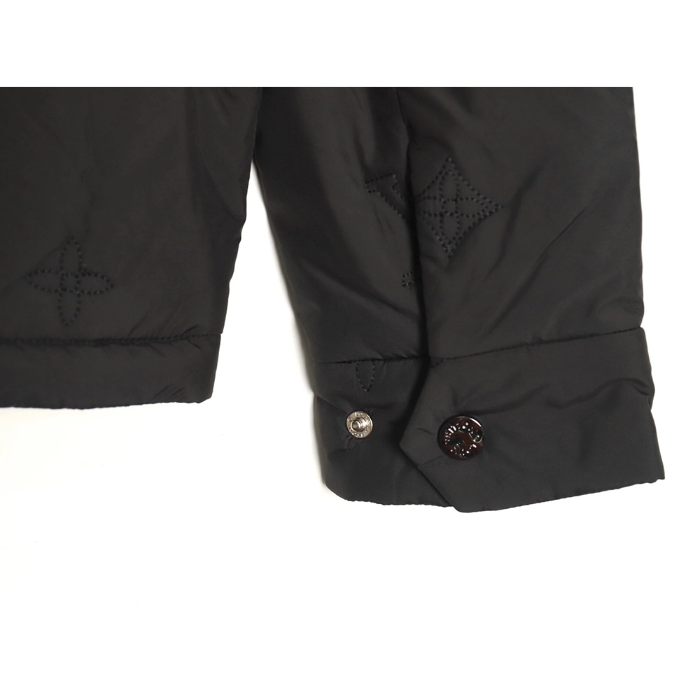 Louis Vuitton classic hollow presbyopic thin cotton coat,Louis Vuitton